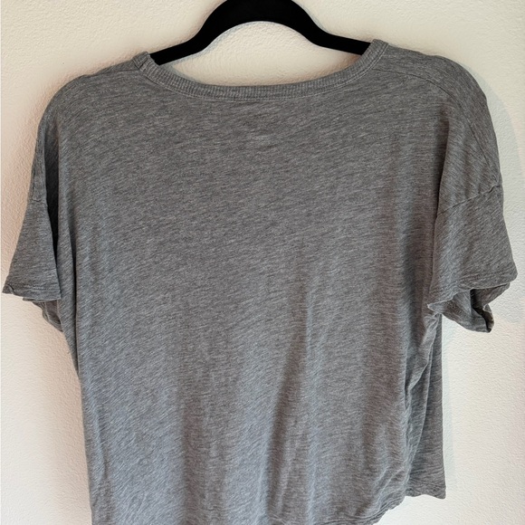 Madewell Classic Gray Tee – Soft Everyday Staple | Size L - Picture 2 of 9